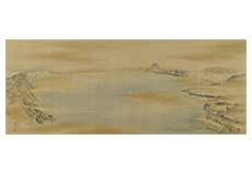 琵琶湖図
