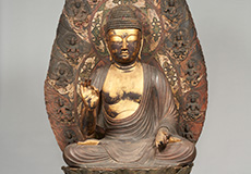 木造阿弥陀如来坐像
